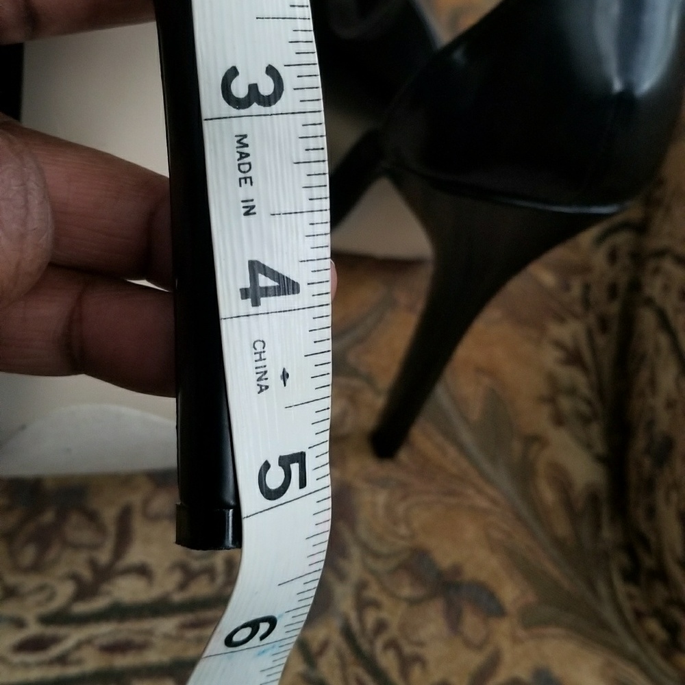 Black high - vamp Pump - Picture 7 of 8